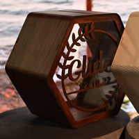 Wedding Wooden Card Box thumbnail