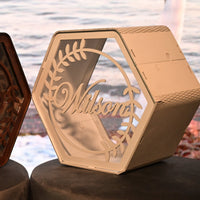 Wedding Wooden Card Box thumbnail