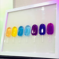 Epoxy Popsicle Wall Art thumbnail