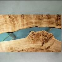 Epoxy and Wood River Table thumbnail