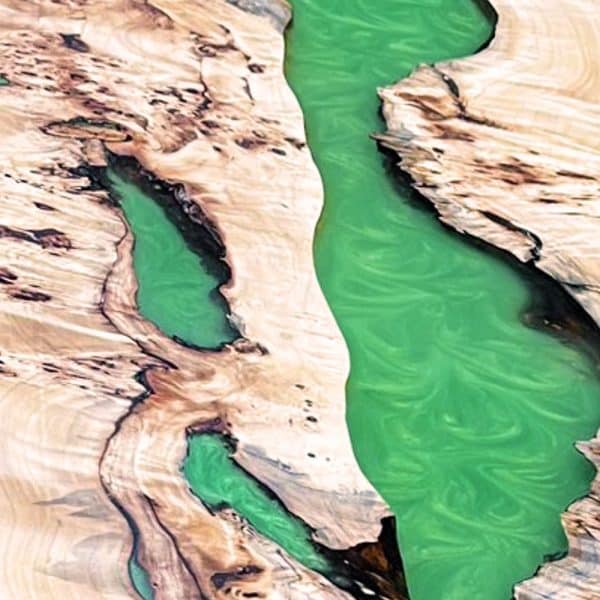 Epoxy wooden Table