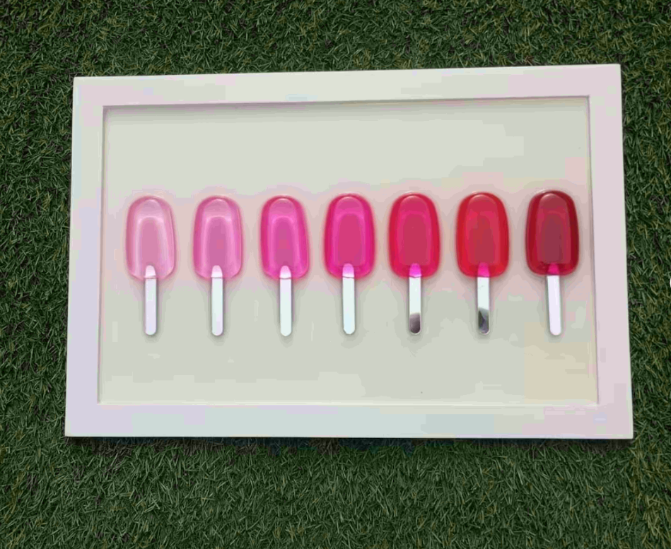 Epoxy Popsicles for Brianne Chewcaskie -ColorfullArt