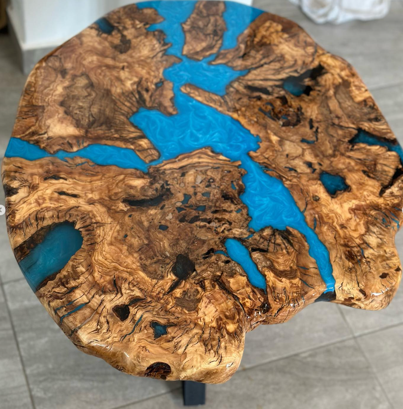 Resin Coffee Table