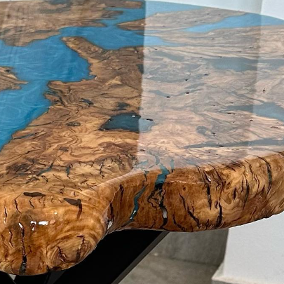 Resin Coffee Table