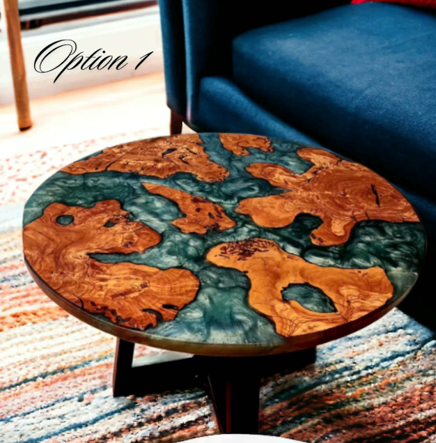 Epoxy Table for Karin Mohr -SunshineArtz