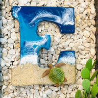 Custom Epoxy Beach Letters thumbnail