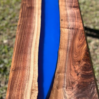 Radiant Blue River Console Table thumbnail