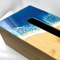 Epoxy Beach Theme Tissue Boxes thumbnail