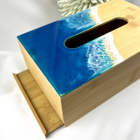 Epoxy Beach Theme Tissue Boxes thumbnail