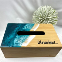 Epoxy Beach Theme Tissue Boxes thumbnail