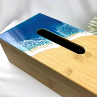 Epoxy Beach Theme Tissue Boxes thumbnail