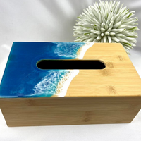 Epoxy Beach Theme Tissue Boxes thumbnail