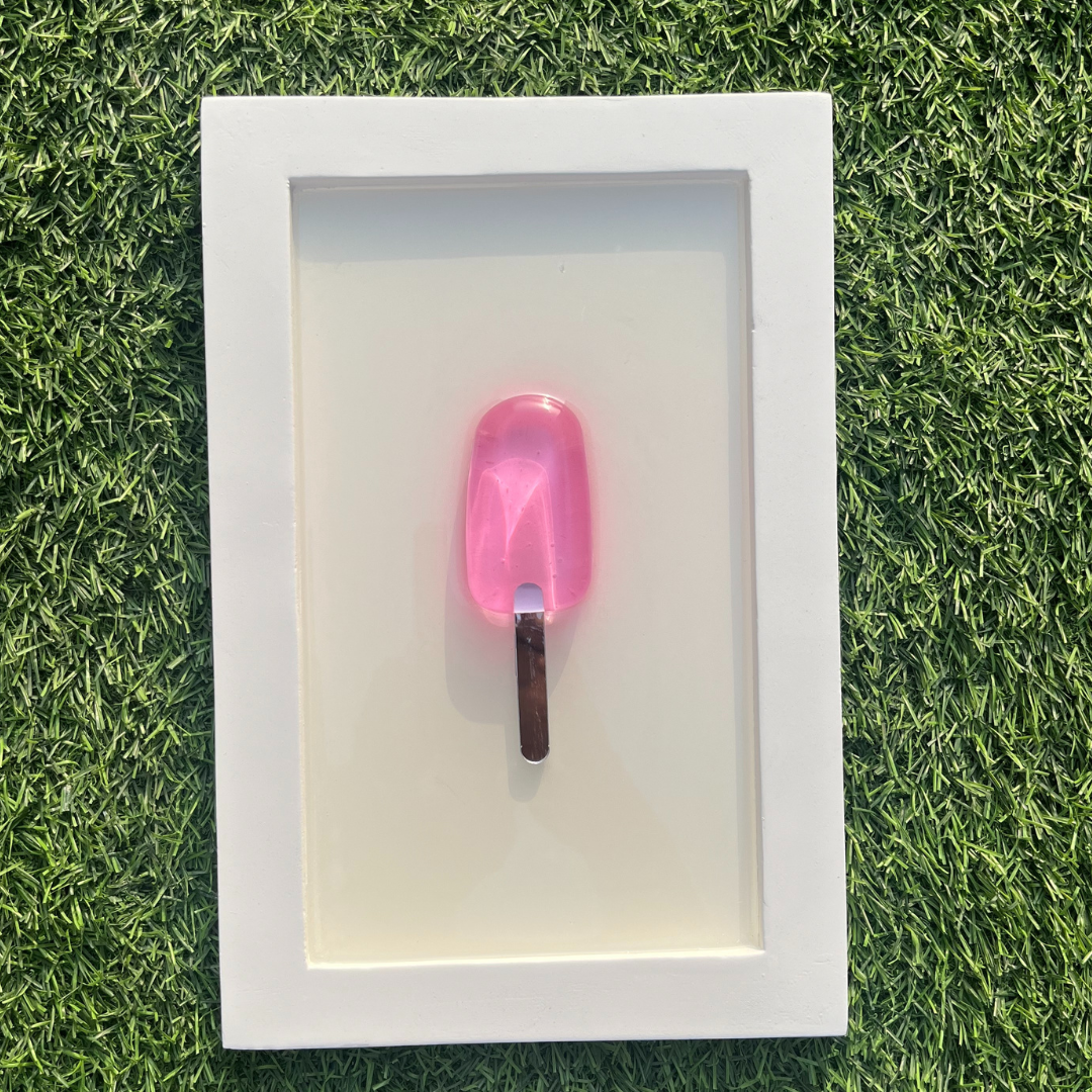 Pink Pop Art