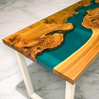 Green Epoxy Table thumbnail