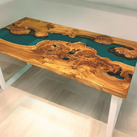Green Epoxy Table thumbnail