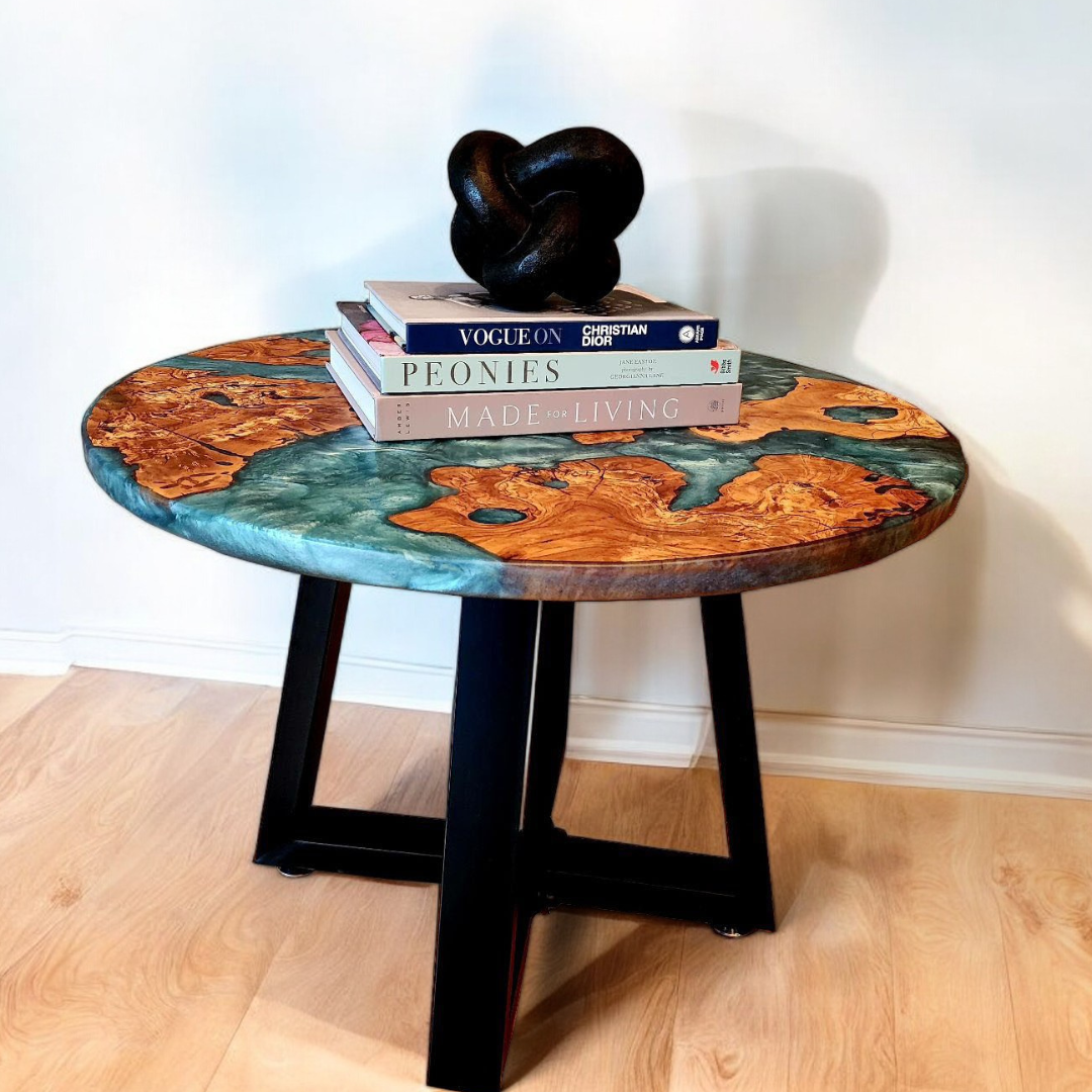 Epoxy Coffee Table and Resin River Table