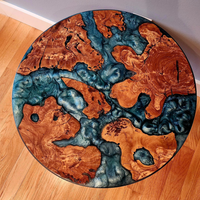 Epoxy Coffee Table and Resin River Table thumbnail