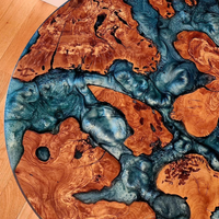 Epoxy Coffee Table and Resin River Table thumbnail