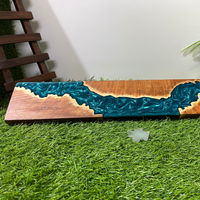 Handmade Epoxy Magnetic Knife Holder thumbnail