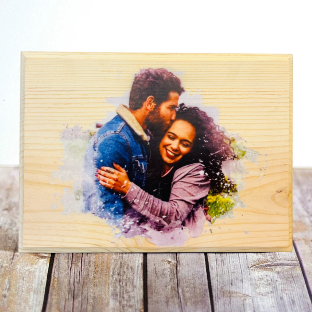 Wooden UV Printed Photos