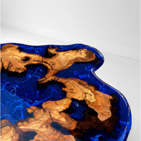 3D Wood and Epoxy Coffee Table thumbnail