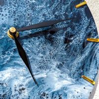 Epoxy Ocean Wall Clock thumbnail