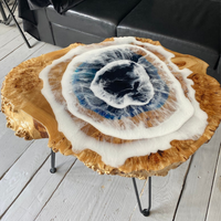 Wood Epoxy Resin Table thumbnail