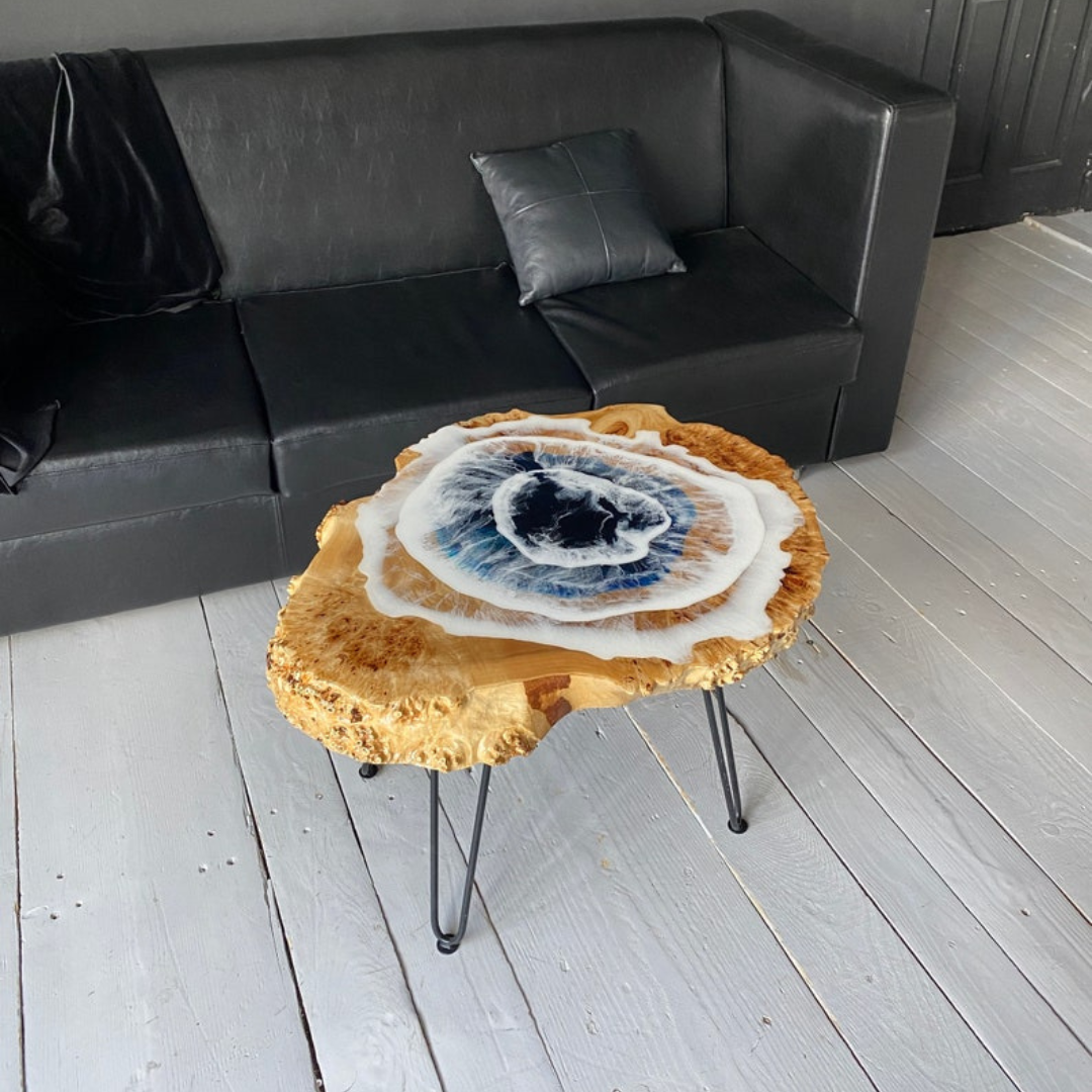 Wood Epoxy Resin Table