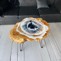 Wood Epoxy Resin Table thumbnail