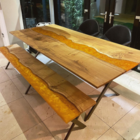 Epoxy wooden Table thumbnail