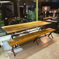 Epoxy wooden Table thumbnail