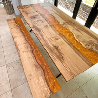 Epoxy wooden Table thumbnail