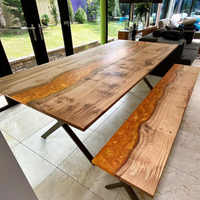 Epoxy wooden Table thumbnail