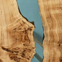 Epoxy and Wood River Table thumbnail