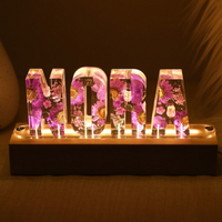 Custom Epoxy Letter Lamp thumbnail