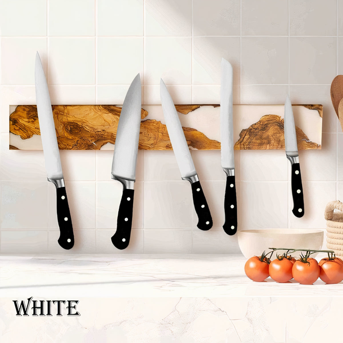 Epoxy Magnetic Knife Storage