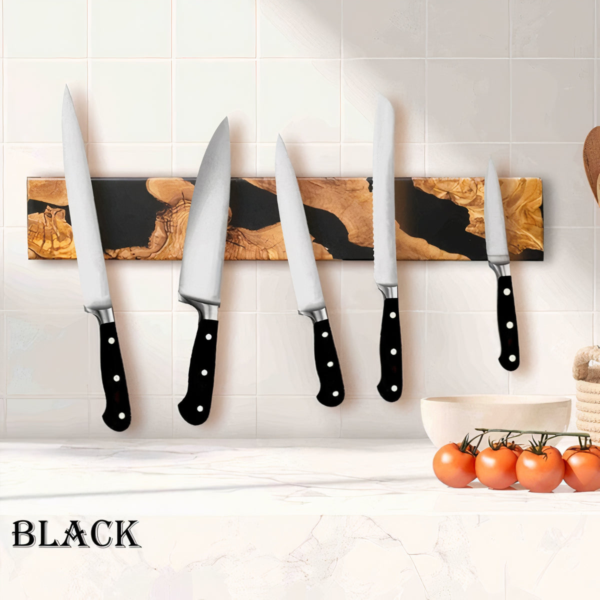 Epoxy Magnetic Knife Storage