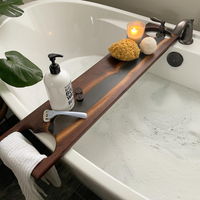 Resin Caddy BathTub Tray thumbnail