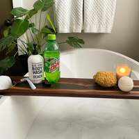 Resin Caddy BathTub Tray thumbnail