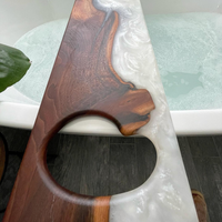 Handcrafted Resin Bath Bliss Tray thumbnail