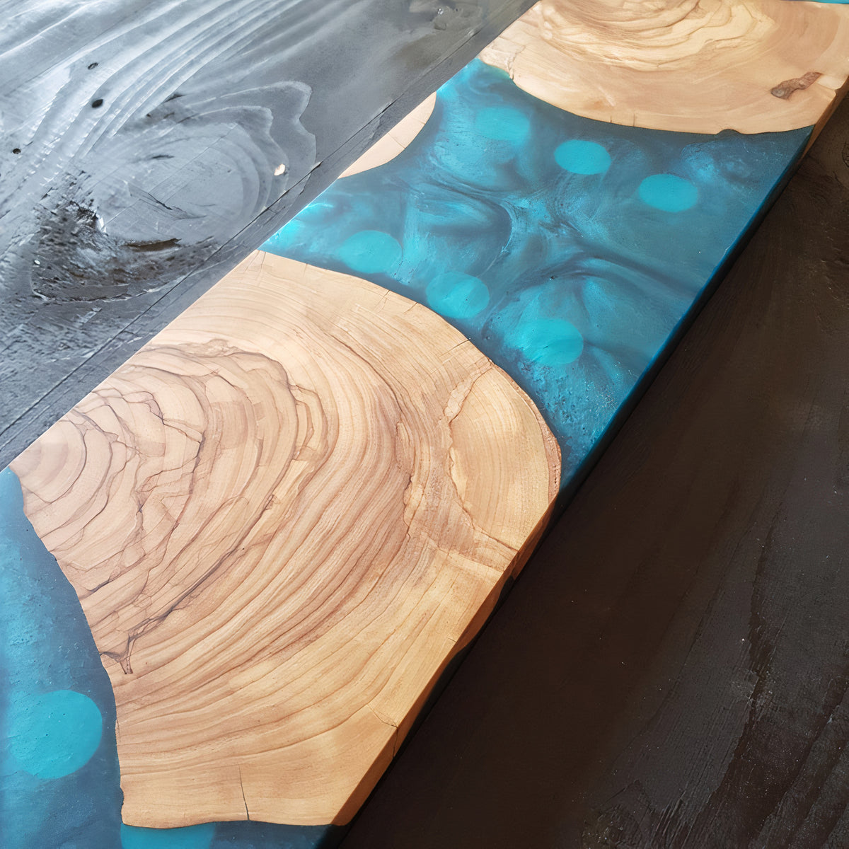 Magnetic Epoxy Knife Rack