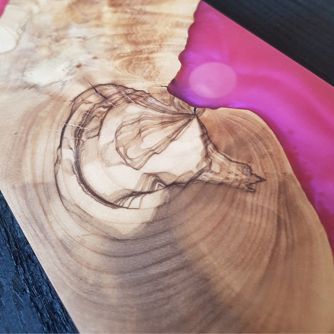 Epoxy Knife Holder
