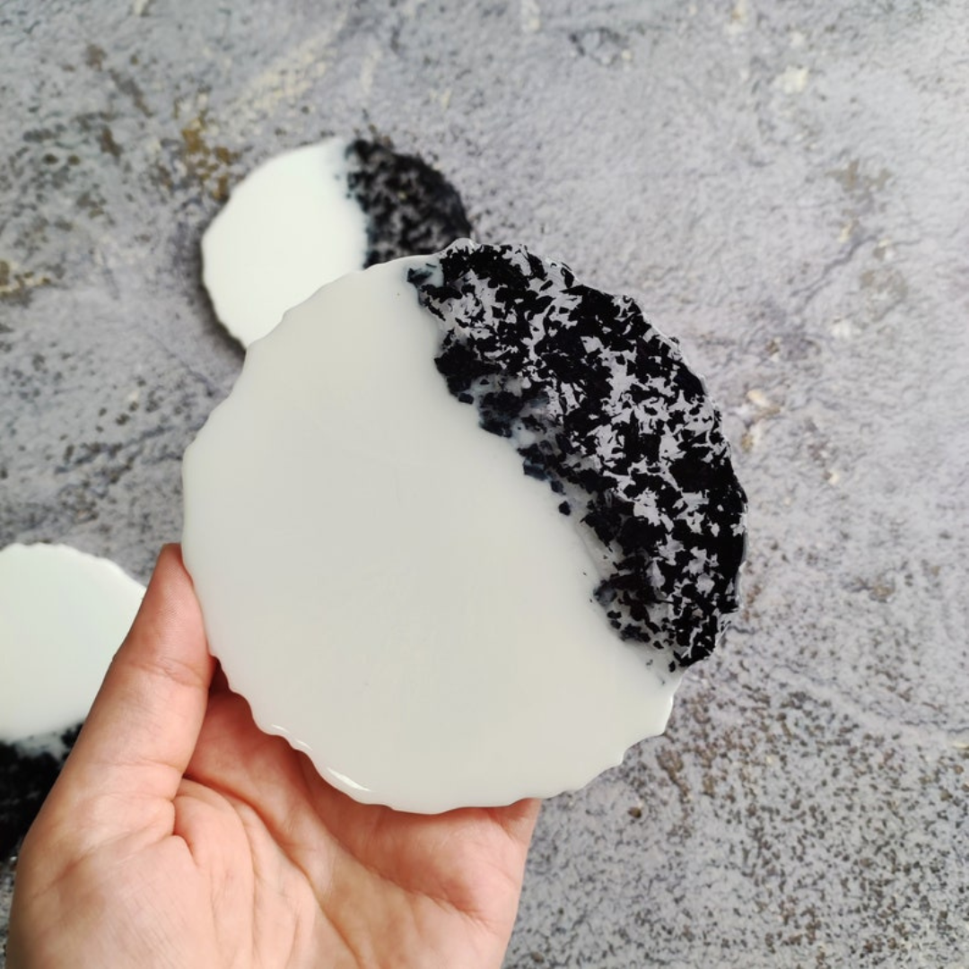 Handmade Epoxy Coasters
