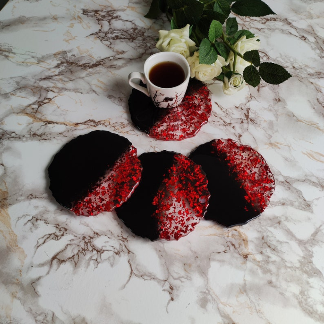 Handmade Epoxy Coasters
