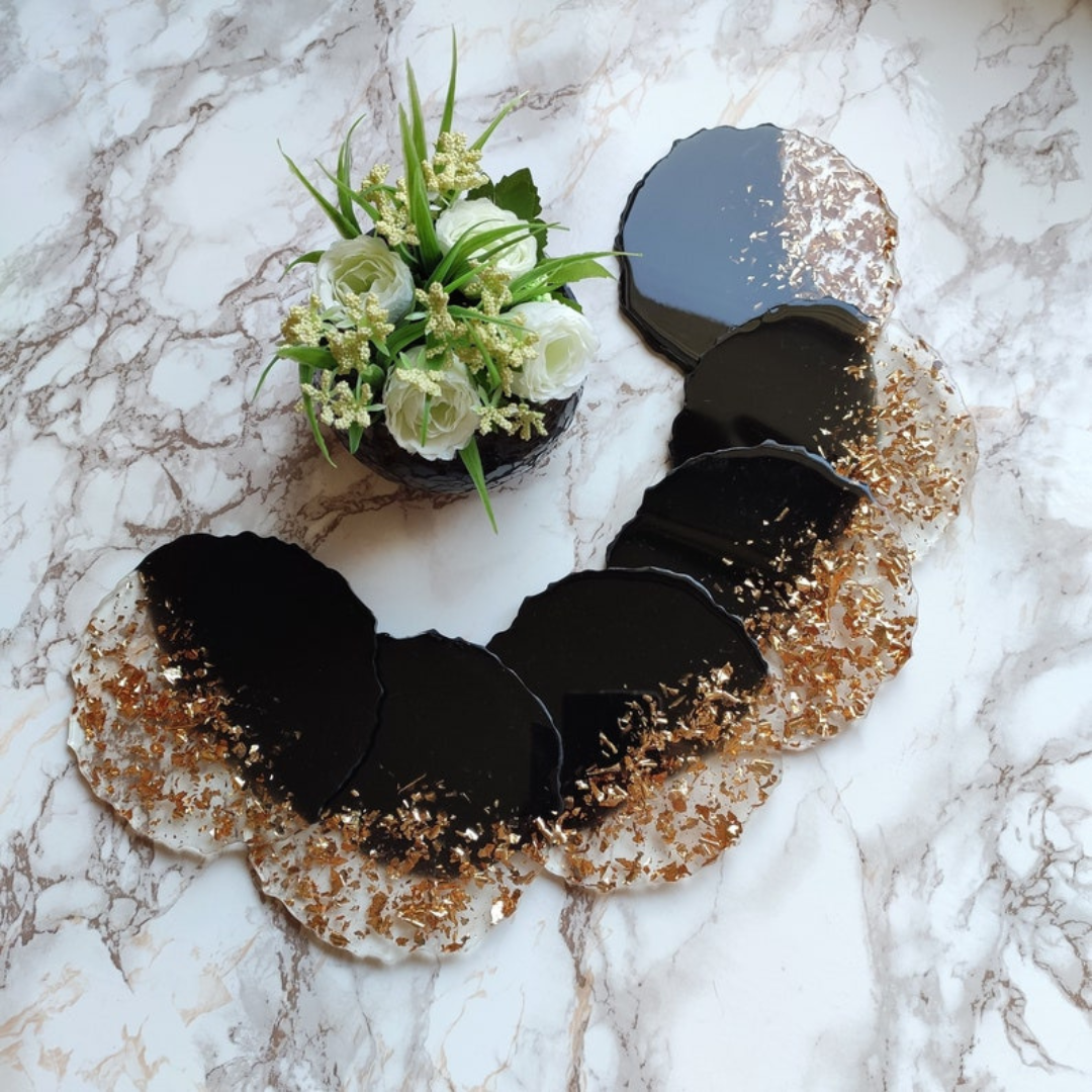 Handmade Epoxy Coasters
