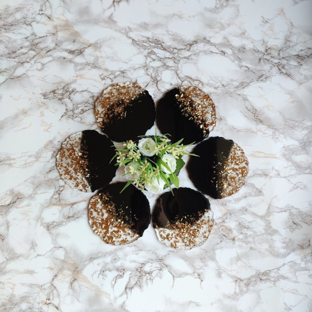 Handmade Epoxy Coasters