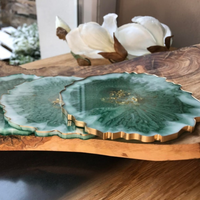 Epoxy Resin coaster set thumbnail