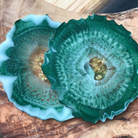 Epoxy Resin coaster set thumbnail