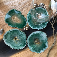 Epoxy Resin coaster set thumbnail