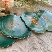 Epoxy Resin coaster set thumbnail